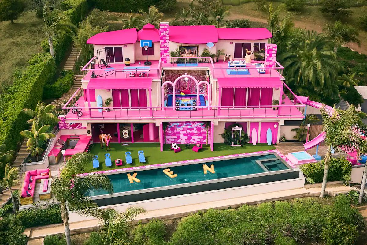 Barbie Mansion Now Available on Airbnb