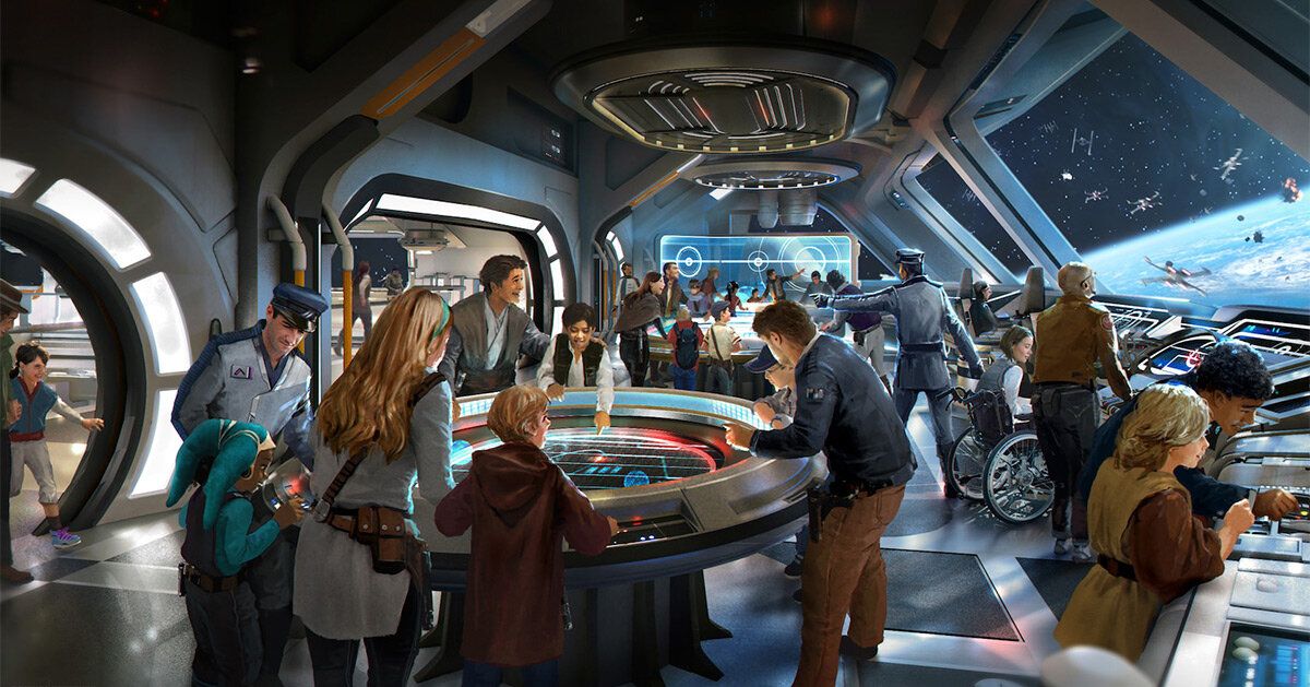 Disney to Open Star Wars-Themed Hotel