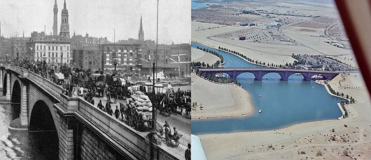 How a London Bridge Ended Up in the USA