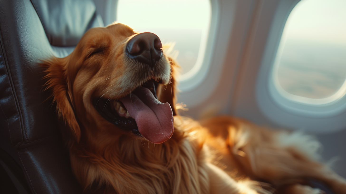 New Airline for Dogs Launched in the USA