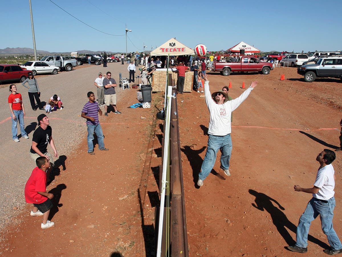 Border volleyball: unique traditions on the border with Mexico