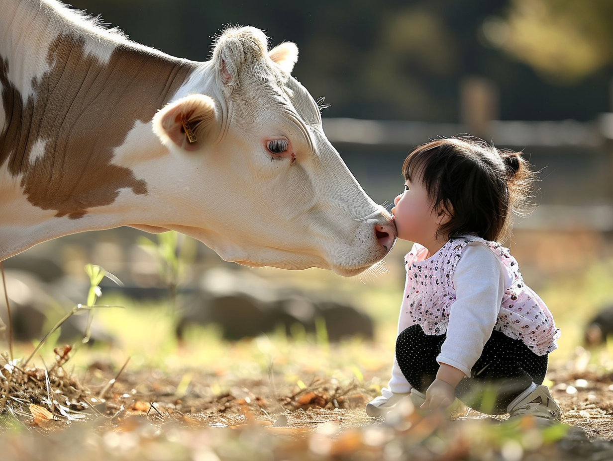 The Healing Power of Cow Hugs: A Unique Therapy Farm in New York Suburb